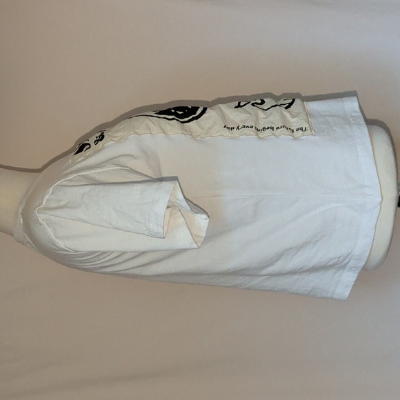 Zara Snoopy & Friends White T-Shirt - Picture 4 of 7